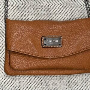 Nine West Tan Crossbody Bag